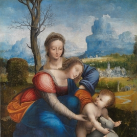 Relativo patrimonio Escupir Leonardo da Vinci - Colección - Museo Nacional del Prado