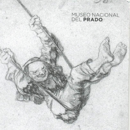 Billete de entrada a la exposición "Dibujos españoles en la Hispanic Society of America. Del Siglo de Oro a Goya" en 2006