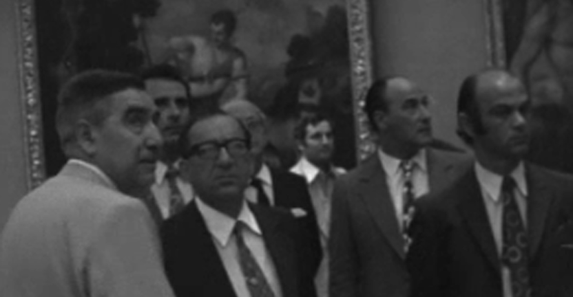 El primer ministro maltés visita el Museo del Prado