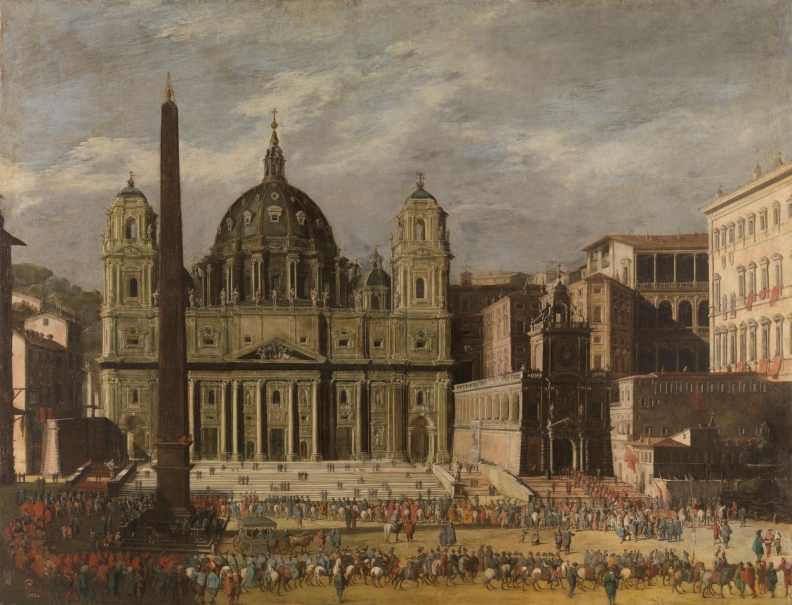 Exterior of Saint Peter’s, Rome