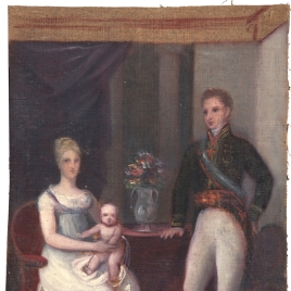 Retrato de familia (boceto)