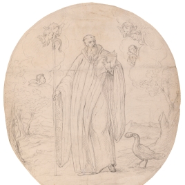 Saint Benedict Abbot
