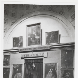 Museo del Prado, vista de la galería principal
