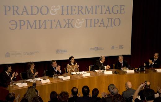 El Hermitage y el Prado intercambiarán una importante selección de fondos de sus colecciones con el apoyo de la Sociedad Estatal de Acción Cultural
