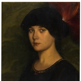 Dolores Mota, esposa del pintor