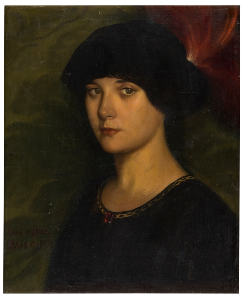 Imagen de la obra: "Dolores Mota, esposa del pintor"