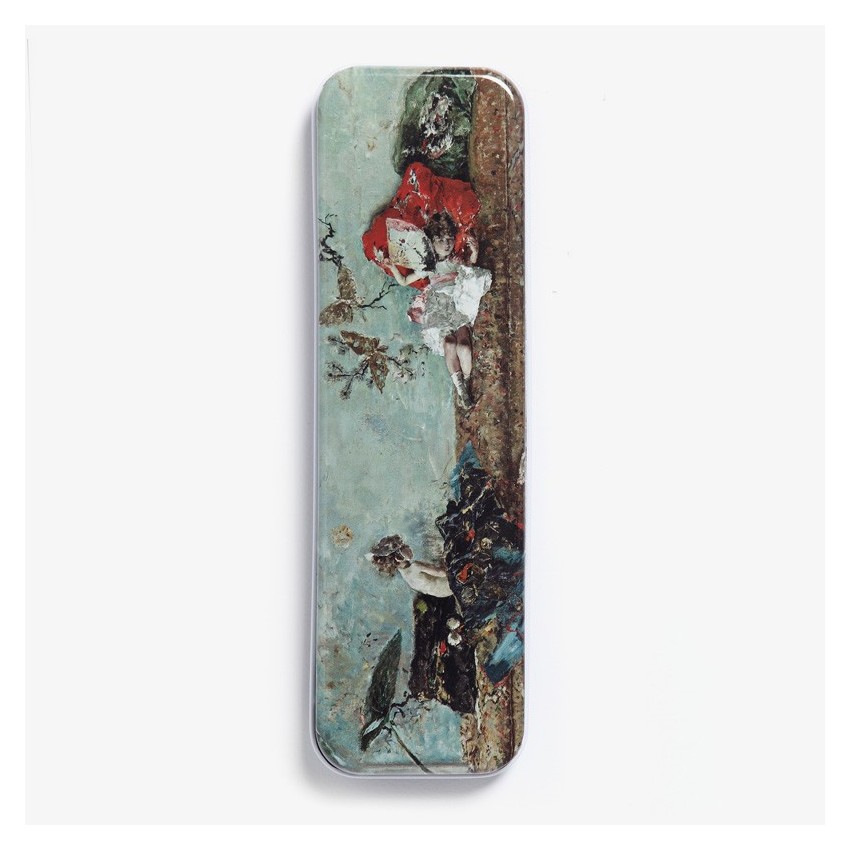 "The Painter's Children in the Japanese Room" pencil case