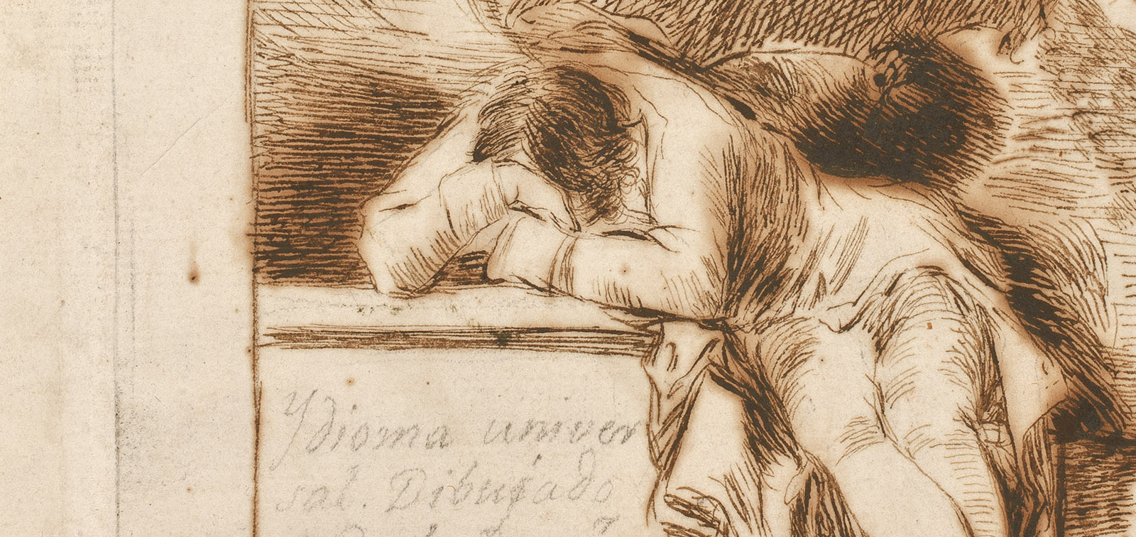 Solo la voluntad me sobra. Los dibujos de Francisco de Goya