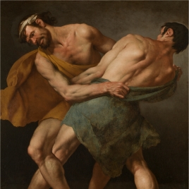 Two Wrestlers