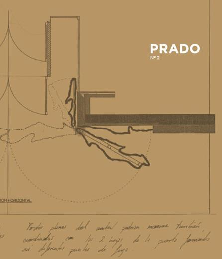 Segundo número de la revista Prado