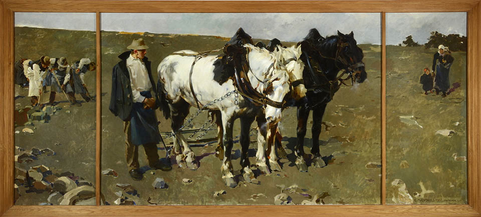 El trabajo en el campo