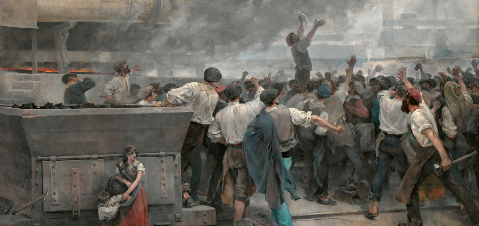 Art and Social Change in Spain (1885-1910) - Exhibition - Museo Nacional del  Prado