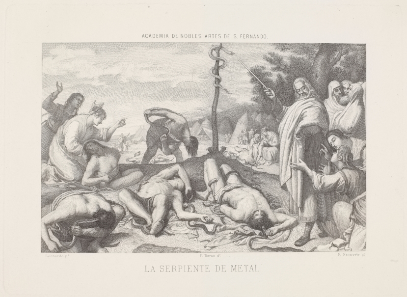 Imagen de la obra: "La serpiente de metal"