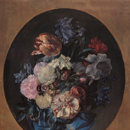 La belleza de lo real [Material gráfico] : floreros y bodegones españoles en el Museo del Prado 1600-1800 / Museo Nacional del Prado.