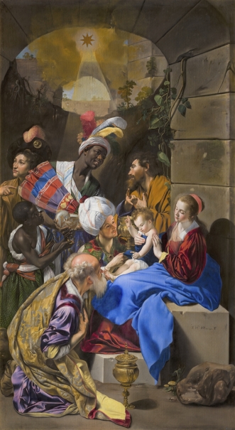 Imagen de  La Adoración de los Reyes Magos