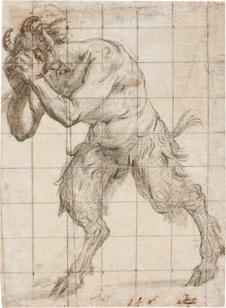 Imagen de la obra: "Demonio huyendo"