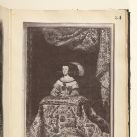 La reina Mariana de Austria, orante