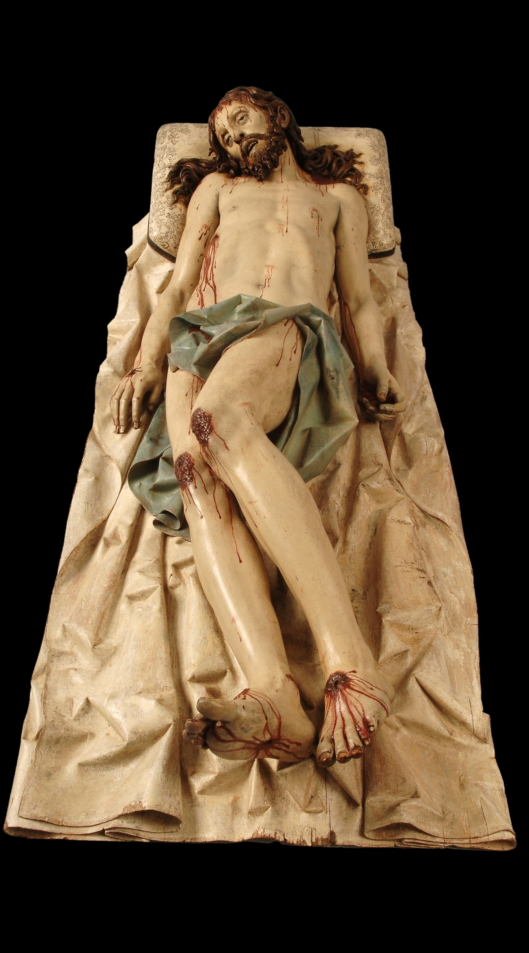 Cristo yacente [Gregorio Fernández]