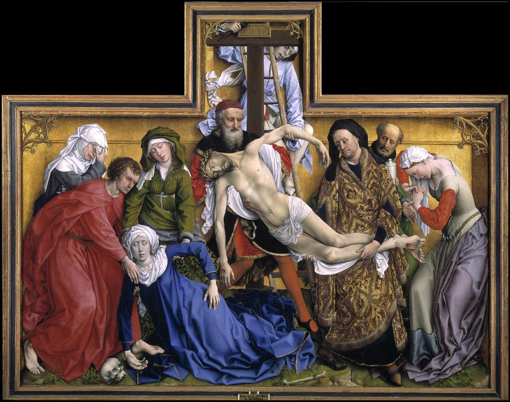 Últimos días para visitar la exposición Rogier van der Weyden en el Museo del Prado