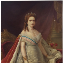 Imagen de María Pía de Saboya, reina de Portugal