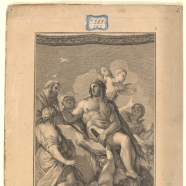 Hércules restituye a Alcestes a su marido Admeto