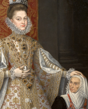 Una obra, un artista: La infanta Isabel Clara Eugenia y Magdalena Ruiz