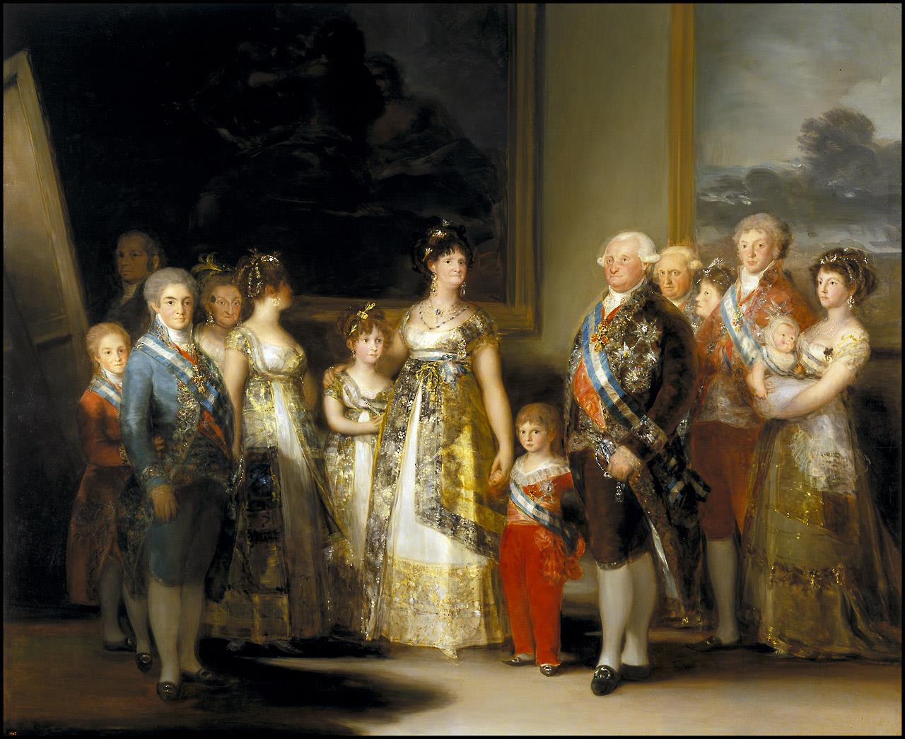 Familia de Carlos IV, La [Goya]
