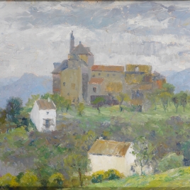 El convento de flores (Álora)