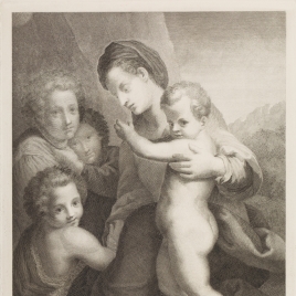 La Virgen con el Niño, San Juan y dos ángeles