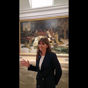 Weekly sessions in English: "The Lovers of Teruel" (1884), by Antonio Muñoz Degrain