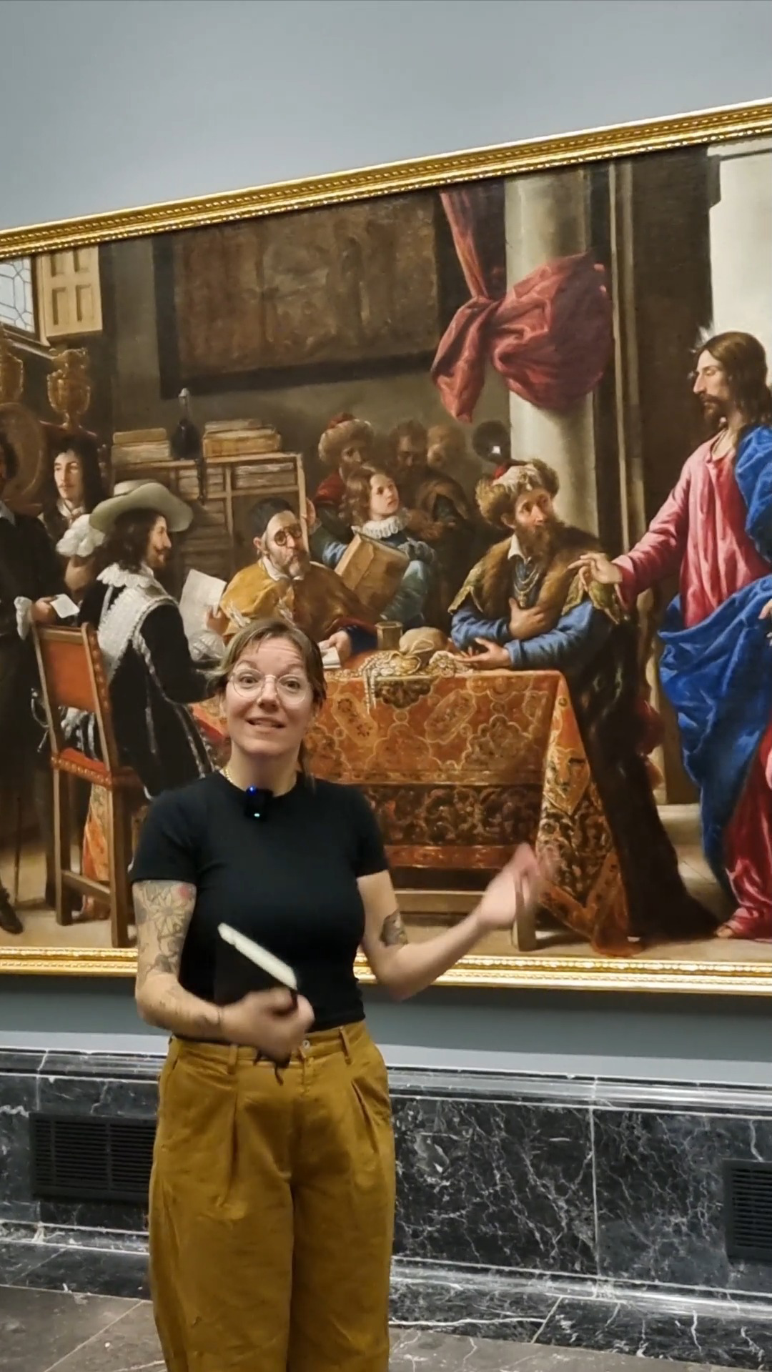 Weekly sessions in English: “The Calling of Saint Matthew”, by Juan de Pareja (1661)