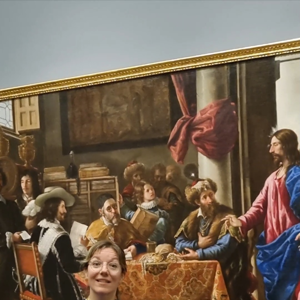 Weekly sessions in English: “The Calling of Saint Matthew”, by Juan de Pareja (1661)