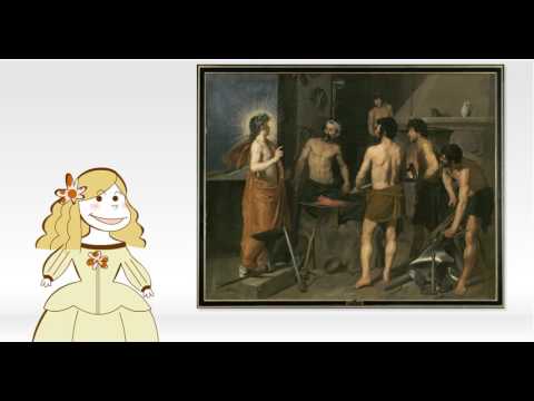 Obras comentadas: La fragua de Vulcano, de Velázquez