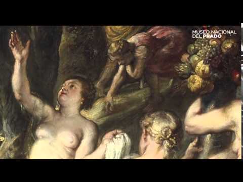 Obras comentadas: Ninfas y sátiros, Rubens (h. 1615)
