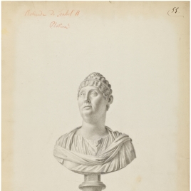 Retrato de una dama romana ¿Plotina?