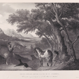 Landscape with a Hermit preaching to Animals