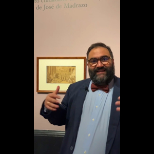 “Juramentos de papel. El pacto ciudadano en los dibujos de José de Madrazo”, con Carlos G. Navarro
