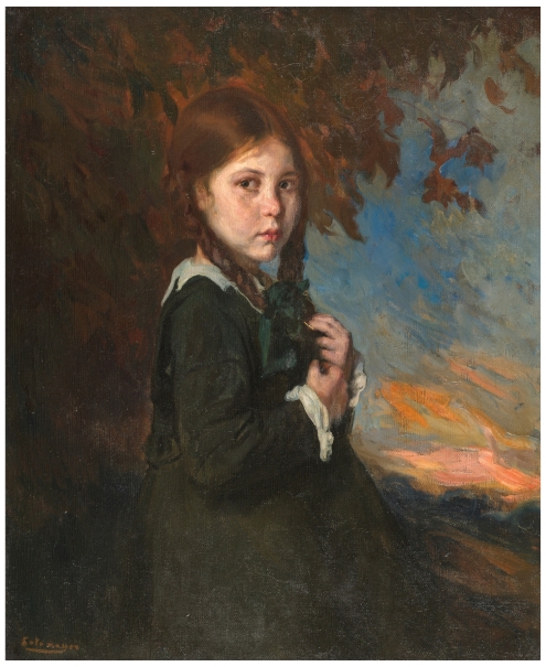 Imagen de la obra: "María del Carmen, hija del pintor"