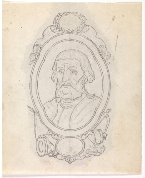  Hernán Cortés (diseño para billete)