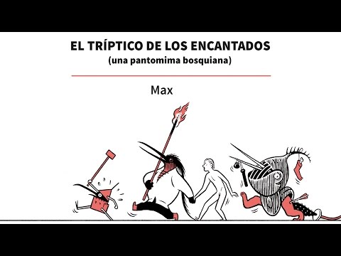 Un cómic de Max: "El tríptico de los encantados (una pantomima bosquiana)"