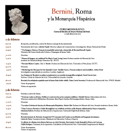 Bernini, Roma y la Monarquía Hispánica [Recurso electrónico] : curso monográfico / Museo Nacional del Prado.