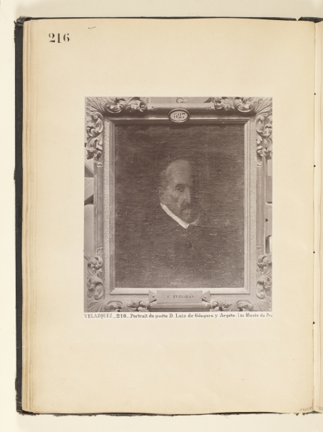 Luis de Góngora Colección Museo Nacional del Prado