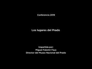 Los lugares del Prado