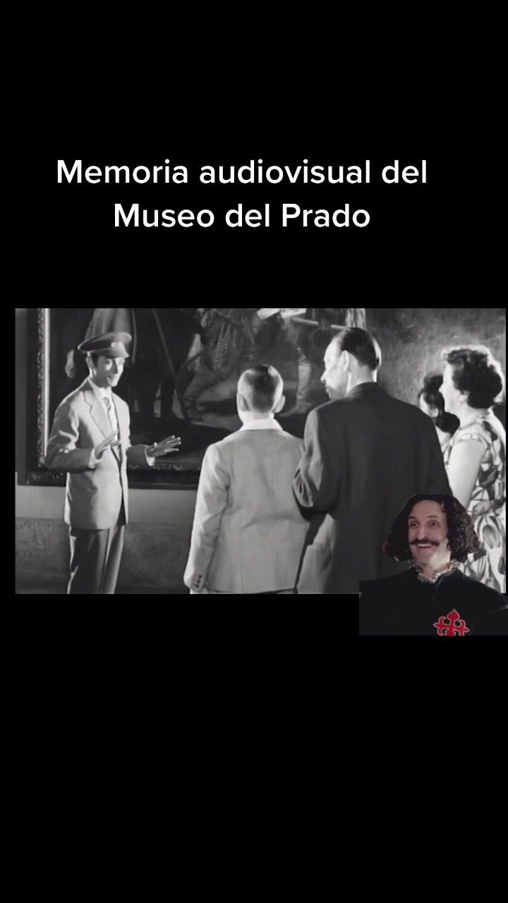 Memoria audiovisual del Museo del Prado