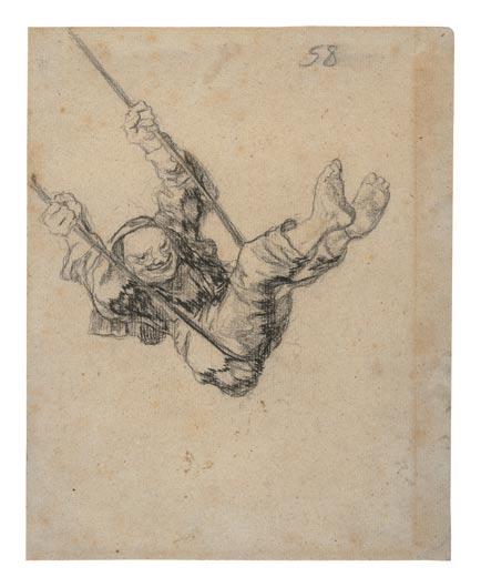 Francisco de Goya. álbumes de dibujos