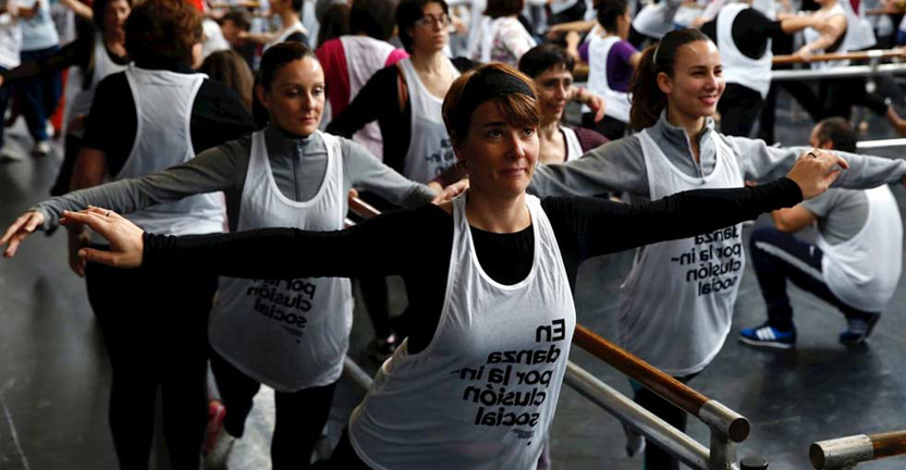 El baile sale a la calle con motivo del Día Mundial de la Danza