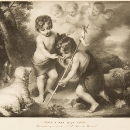 The Infant Christ and Saint John the Baptist with a Shell