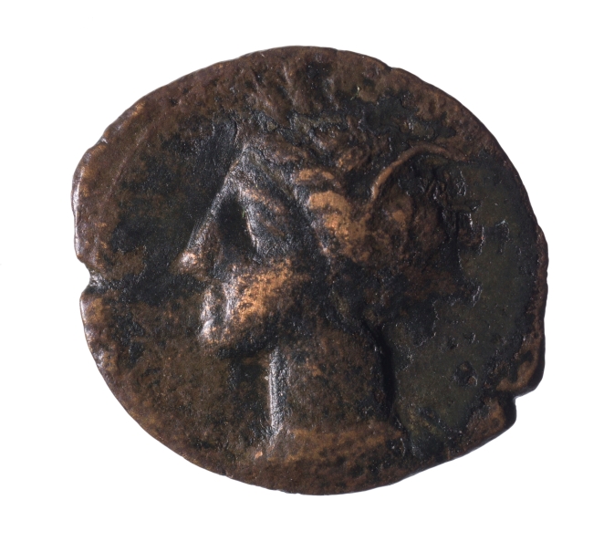 Imagen de la obra: "Cabeza de Ceres / Caballo"