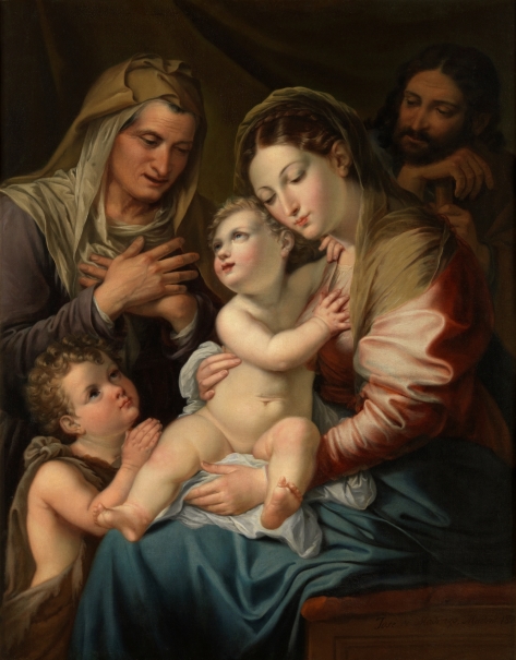 Image of the artwork: "Holy Family"