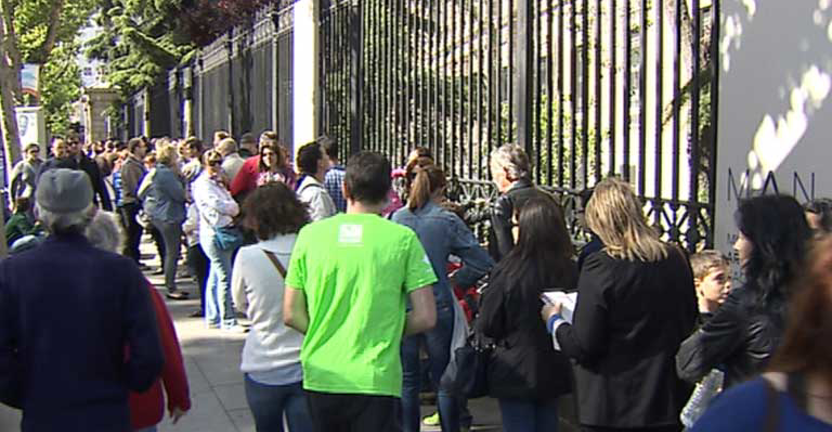 Muchos son los que optan por los museos en las vacaciones de Semana Santa